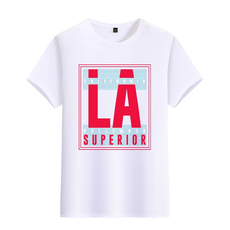 Men's Black Round-Neck Short-S - Street Fashion Los Angeles ulasan dan harga