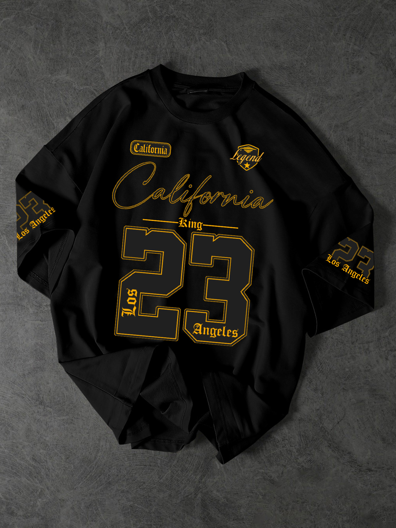 Men's American Retro Californi - Street Fashion Los Angeles ulasan dan harga