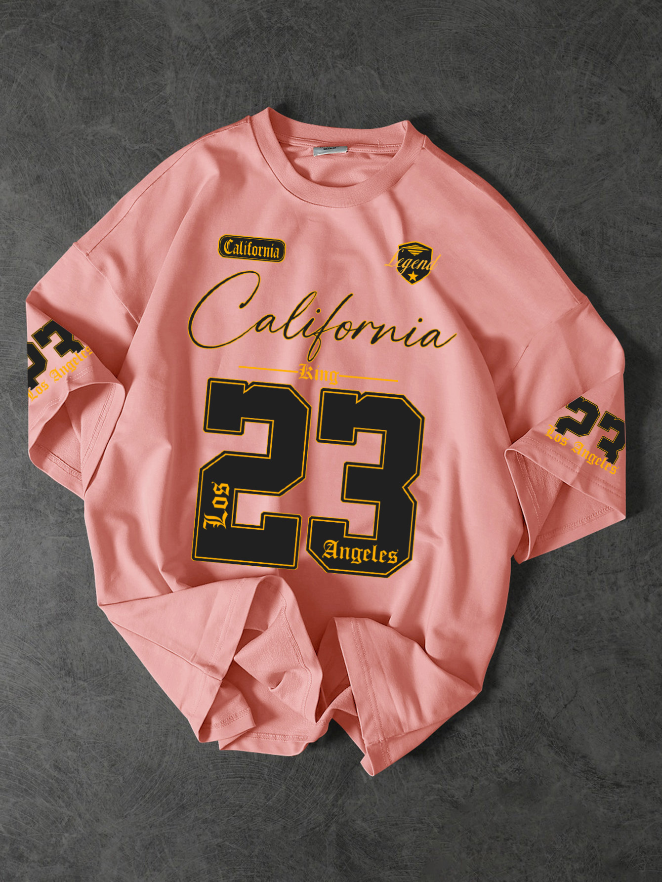 Men's American Retro Californi - Street Fashion Los Angeles ulasan dan harga