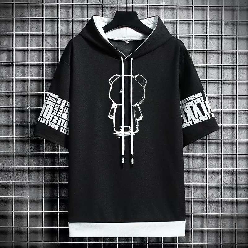 T Shirt for Men Clothing Stree - Graphic Hoodie Streetwear ulasan dan harga