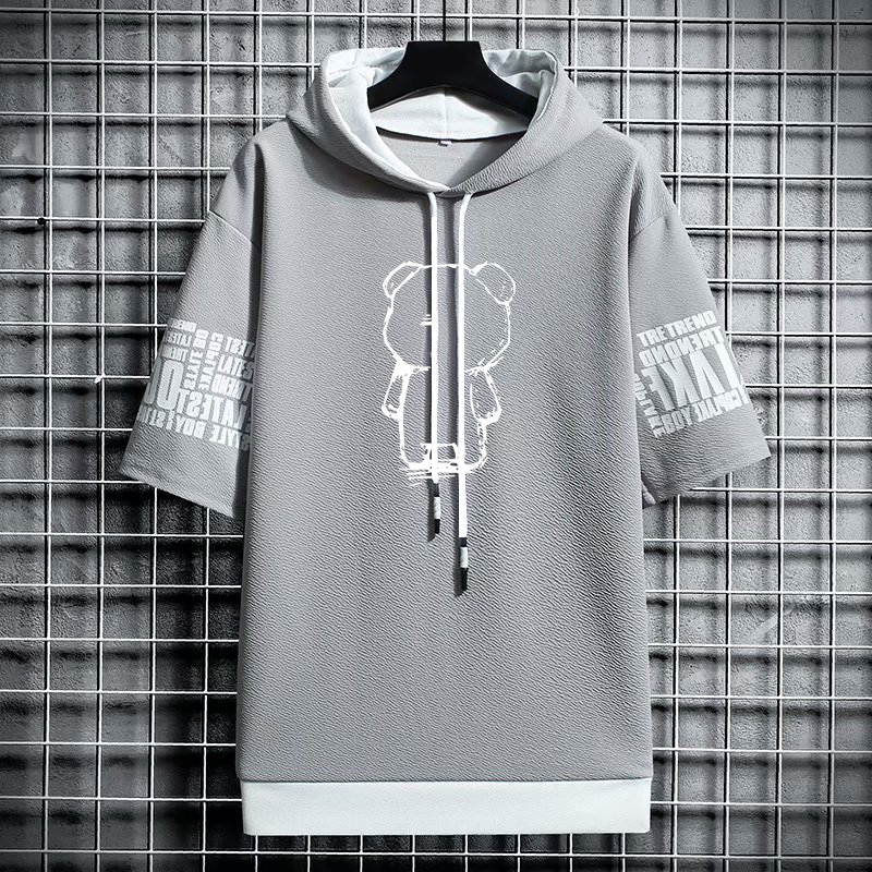 T Shirt for Men Clothing Stree - Graphic Hoodie Streetwear ulasan dan harga