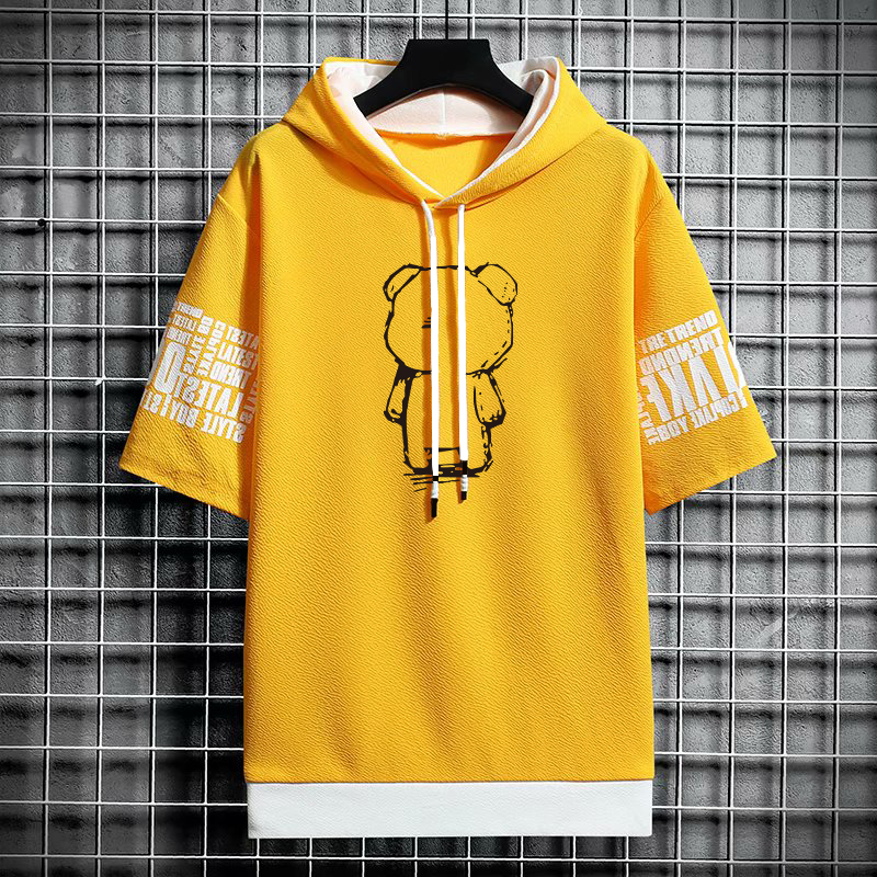 T Shirt for Men Clothing Stree - Graphic Hoodie Streetwear ulasan dan harga