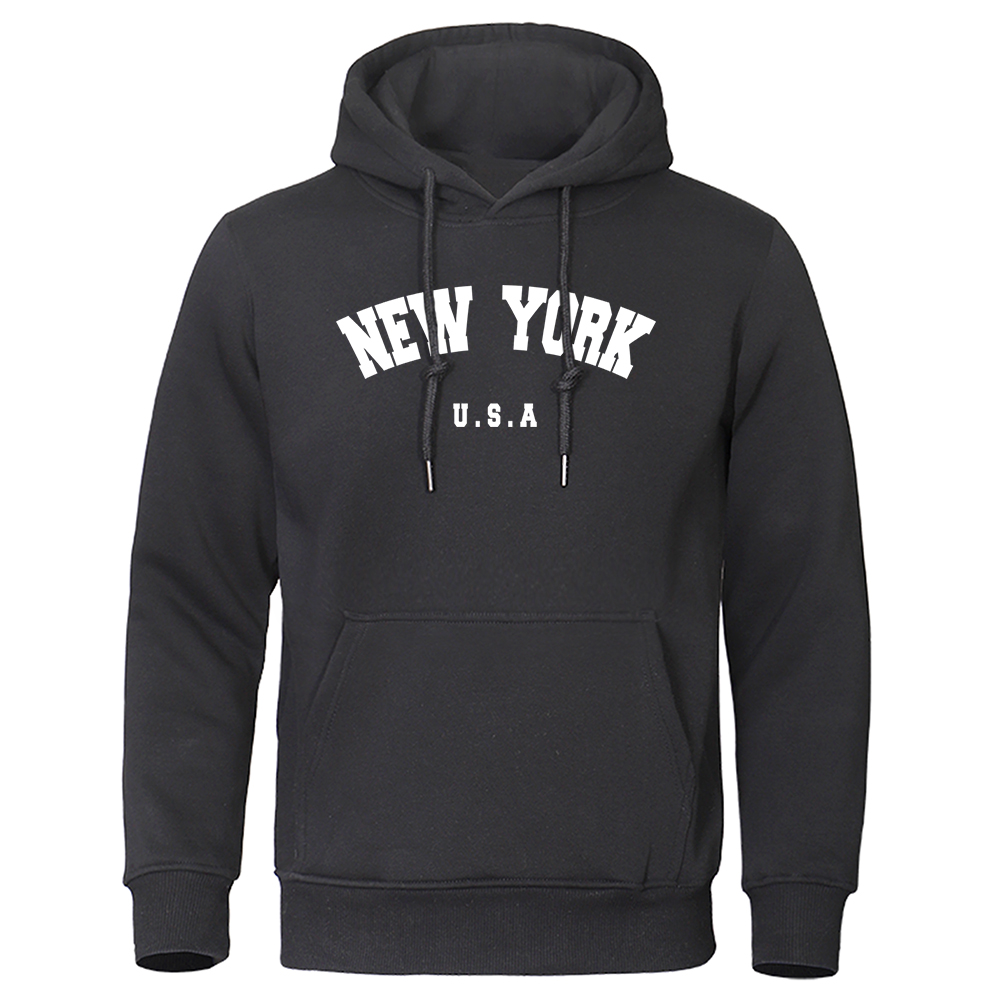 NEW YORK Letter U.S.A City Pri - Street Fashion In New York ulasan dan harga