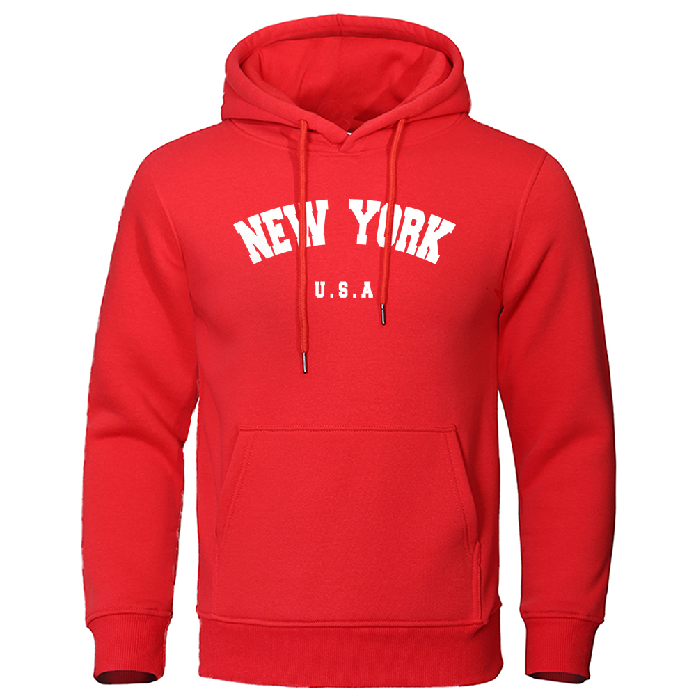 NEW YORK Letter U.S.A City Pri - Street Fashion In New York ulasan dan harga