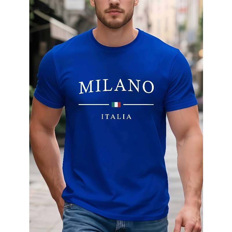 Italian Style Milano Printed S - Street Fashion Milano ulasan dan harga