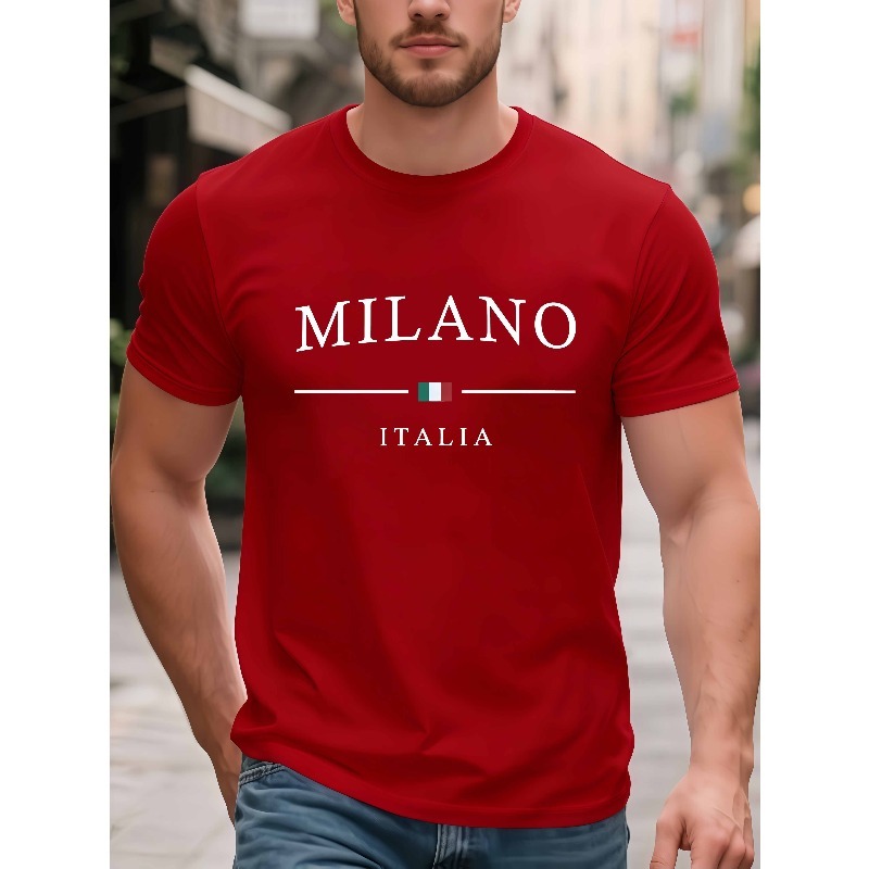 Italian Style Milano Printed S - Street Fashion Milano ulasan dan harga