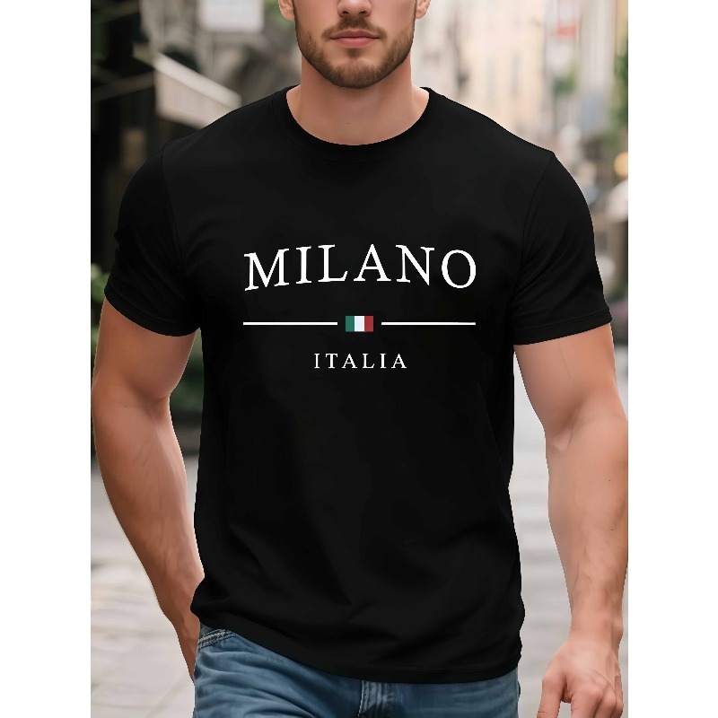Italian Style Milano Printed S - Street Fashion Milano ulasan dan harga