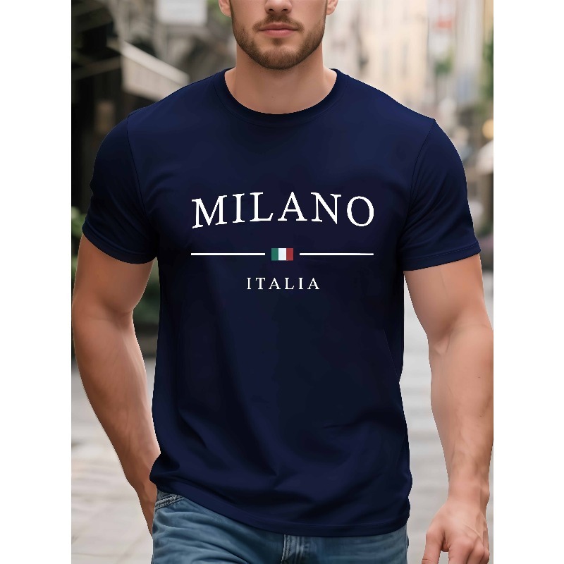 Italian Style Milano Printed S - Street Fashion Milano ulasan dan harga