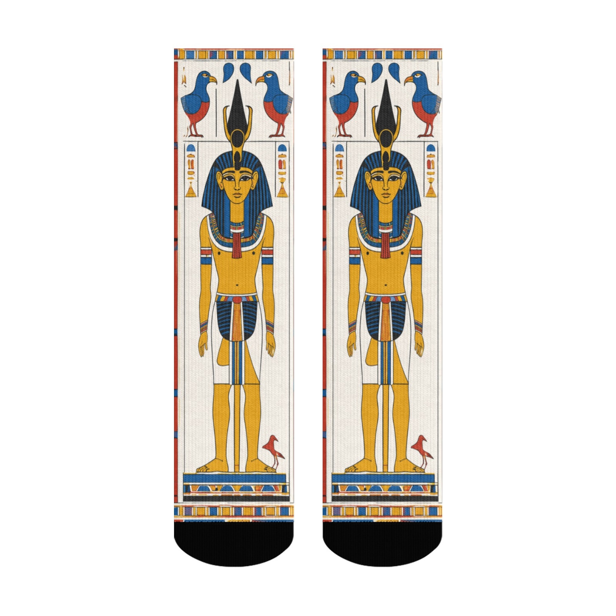 Novelty and Funny Pharaoh Prin - Quirky Street Fashion ulasan dan harga