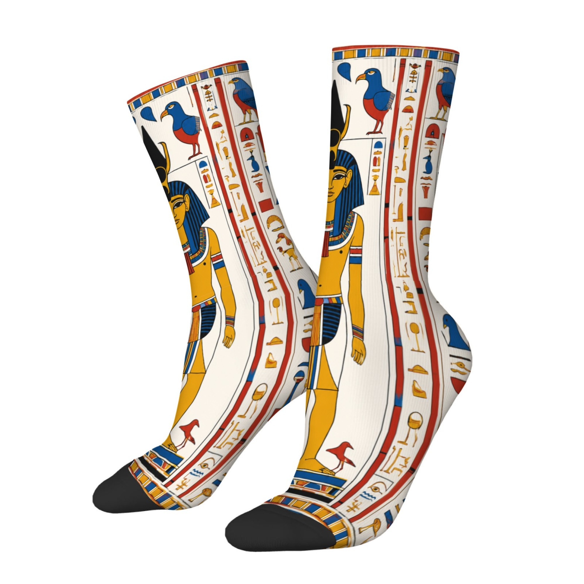 Novelty and Funny Pharaoh Prin - Quirky Street Fashion ulasan dan harga
