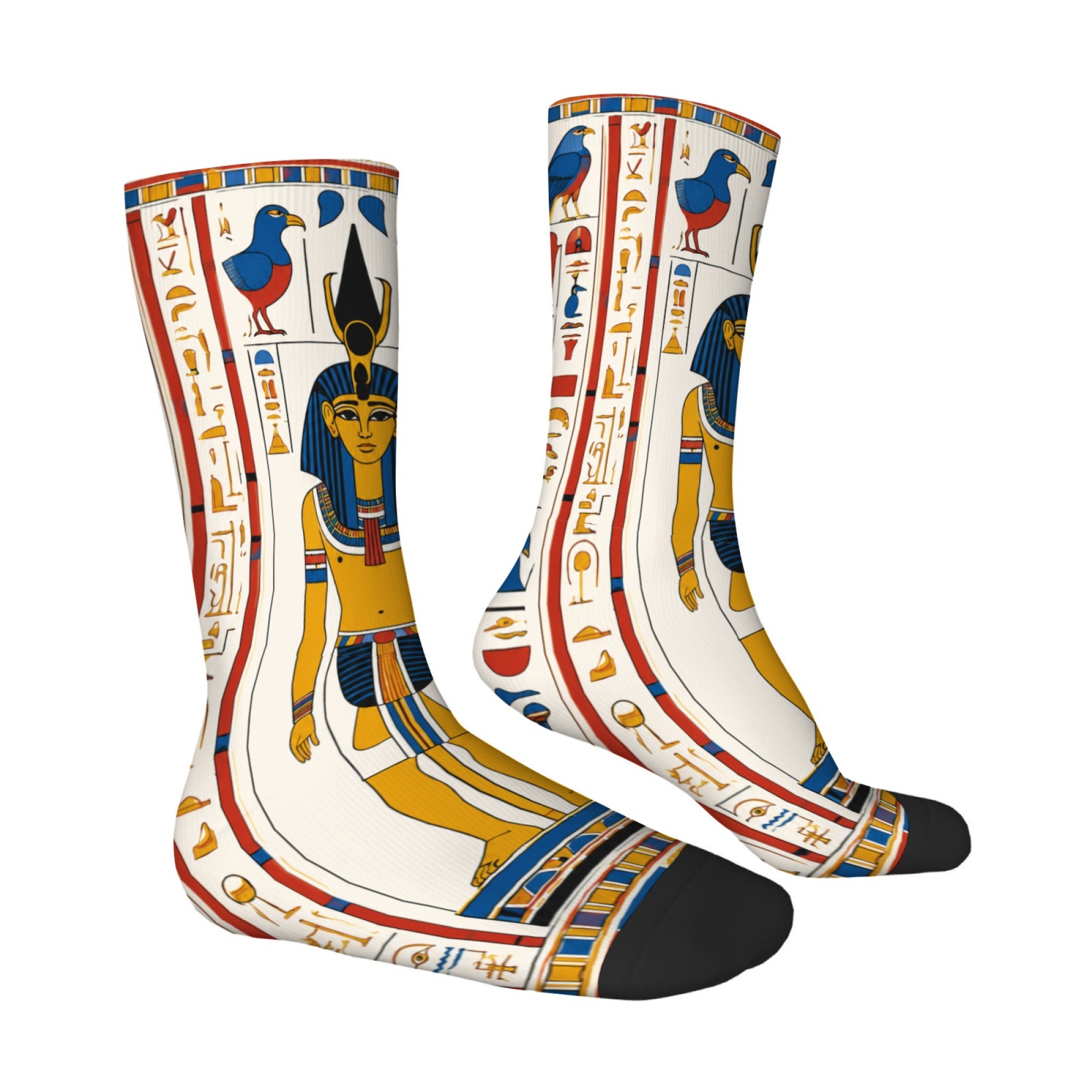 Novelty and Funny Pharaoh Prin - Quirky Street Fashion ulasan dan harga