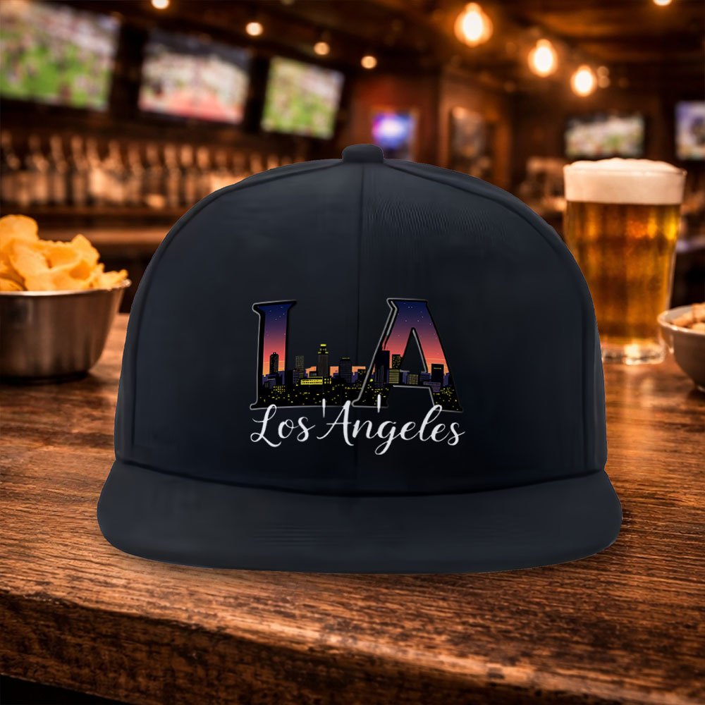 2026 Los Angeles Cityscape Fla - Street Fashion Los Angeles ulasan dan harga