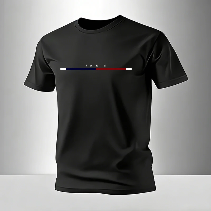 Men's Set T-shirt and Sweatpan - Street Fashion In Paris ulasan dan harga