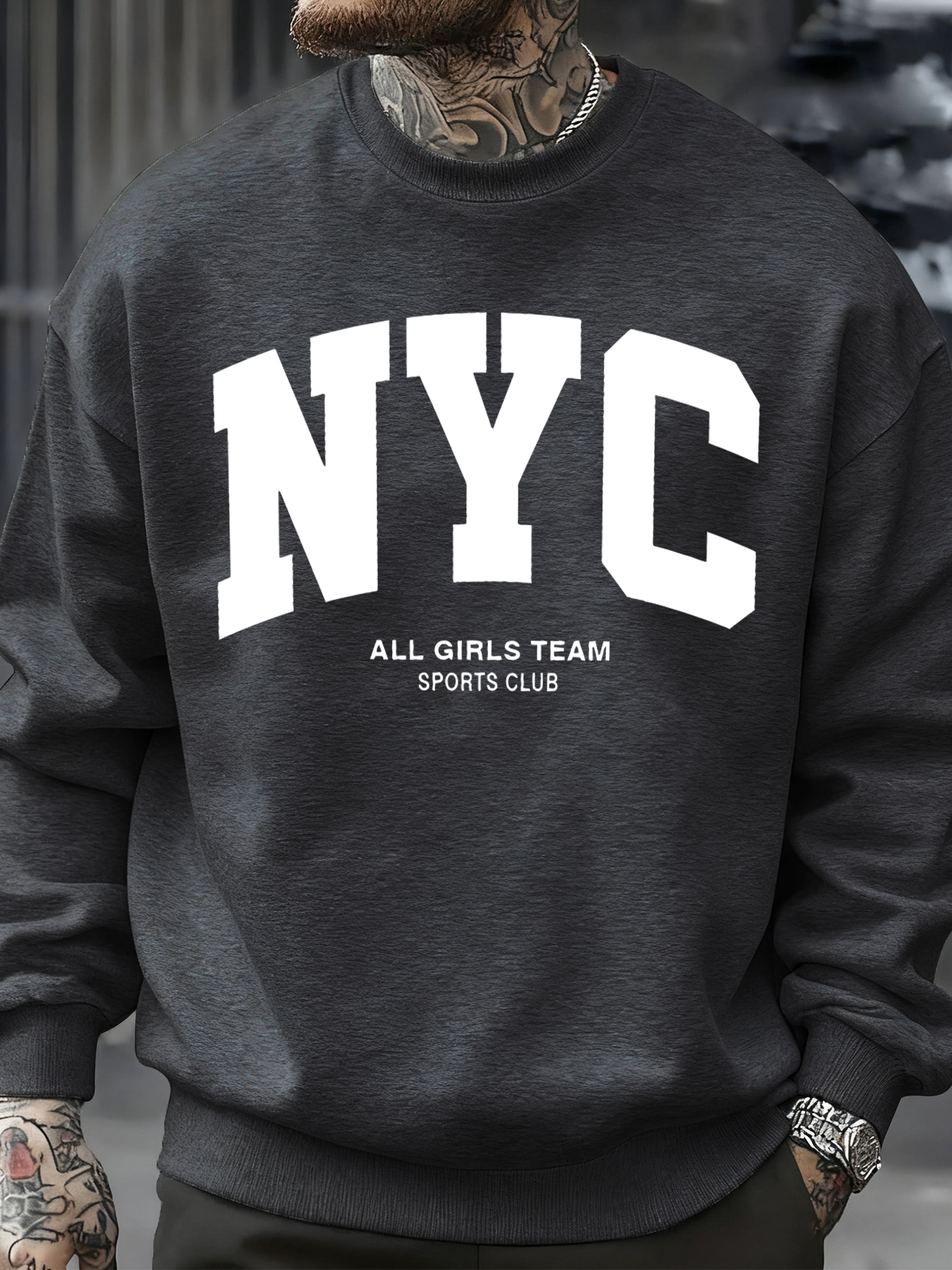 New York City Letter Eye-Catch - Street Fashion In New York ulasan dan harga