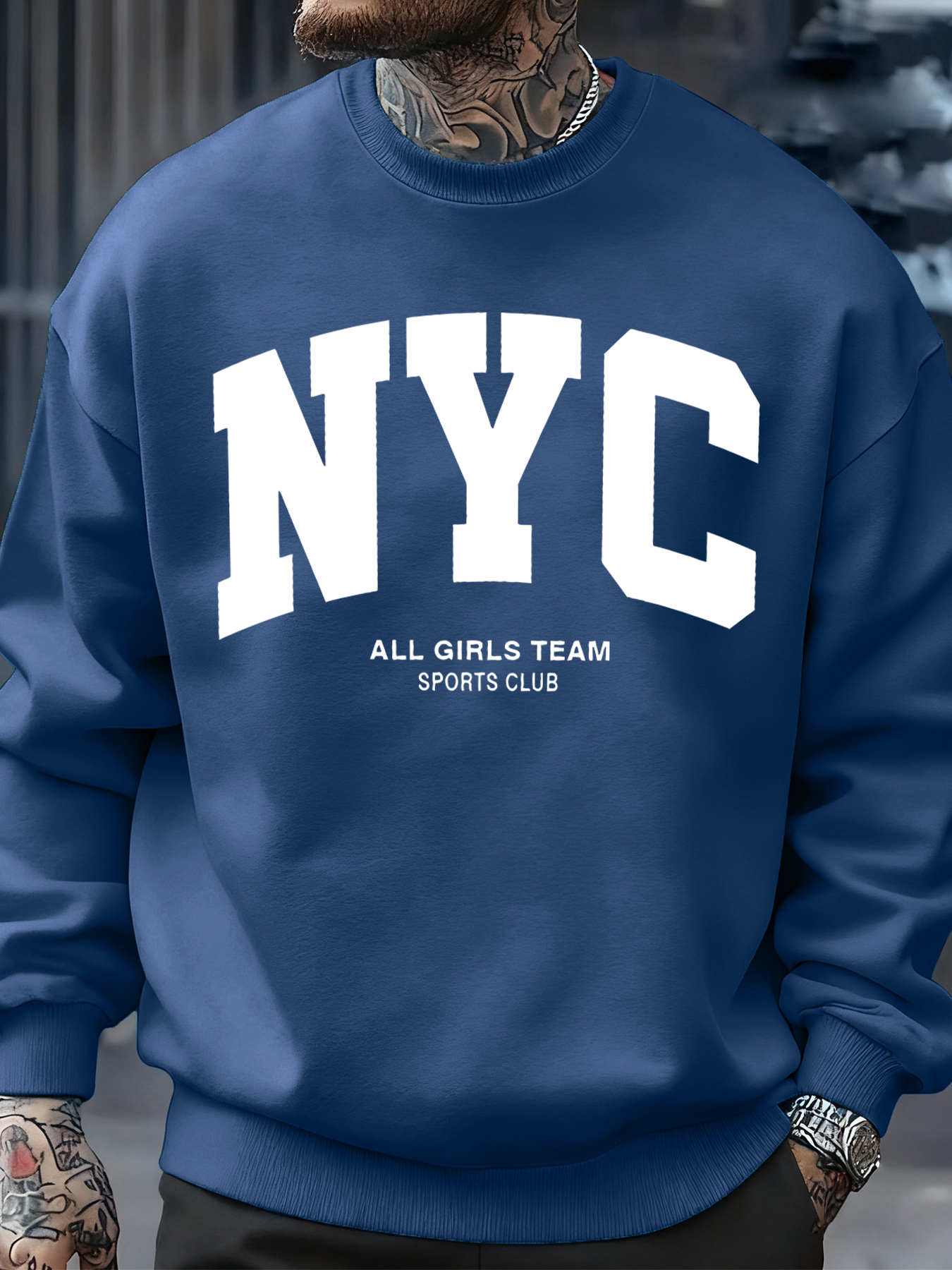 New York City Letter Eye-Catch - Street Fashion In New York ulasan dan harga
