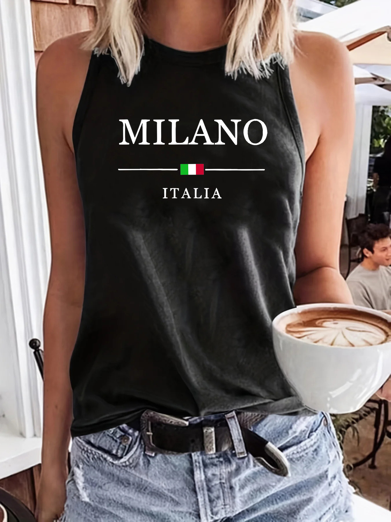 Women's Summer MILANO ITALIA L - Street Fashion Milano ulasan dan harga