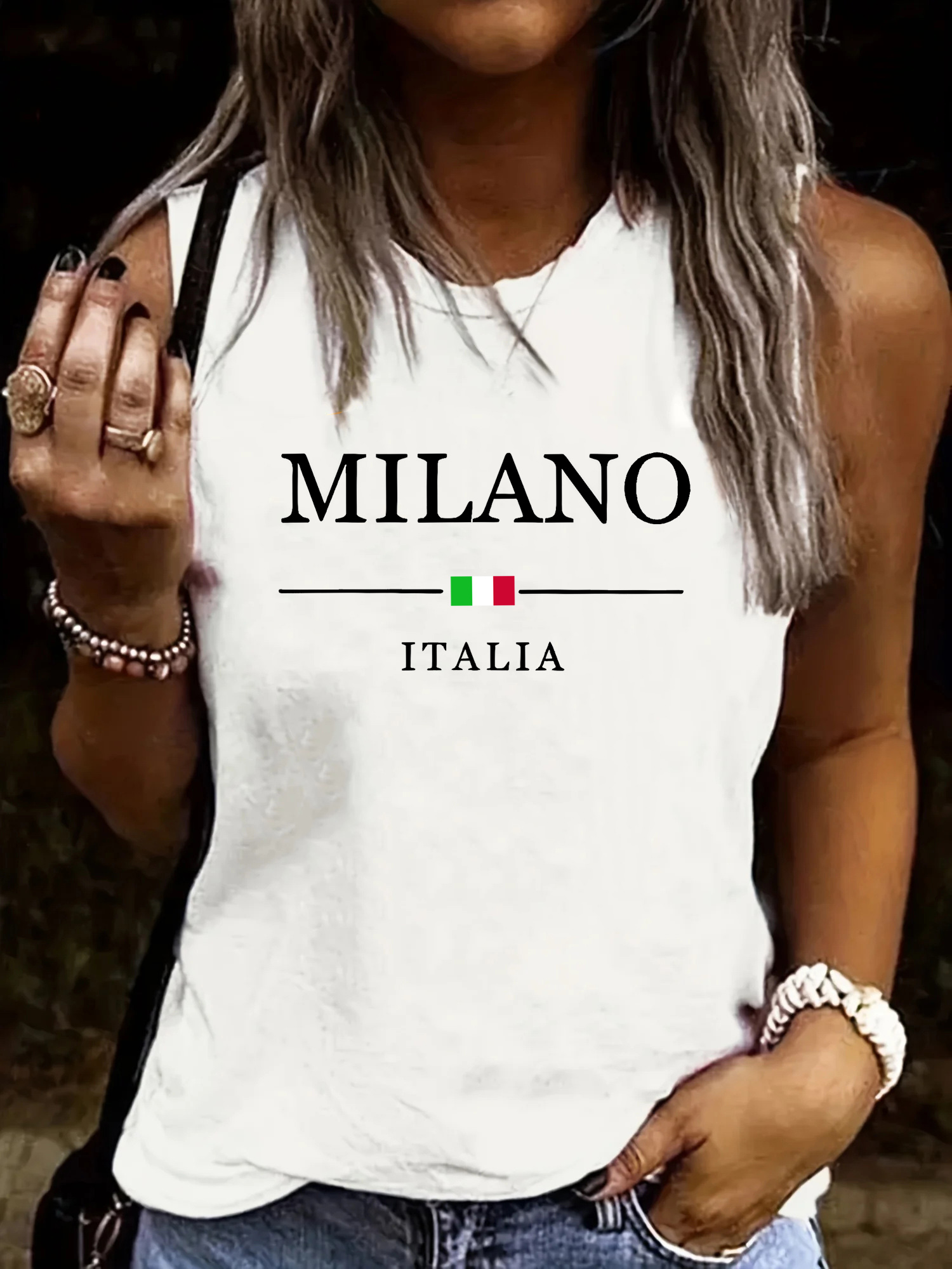 Women's Summer MILANO ITALIA L - Street Fashion Milano ulasan dan harga