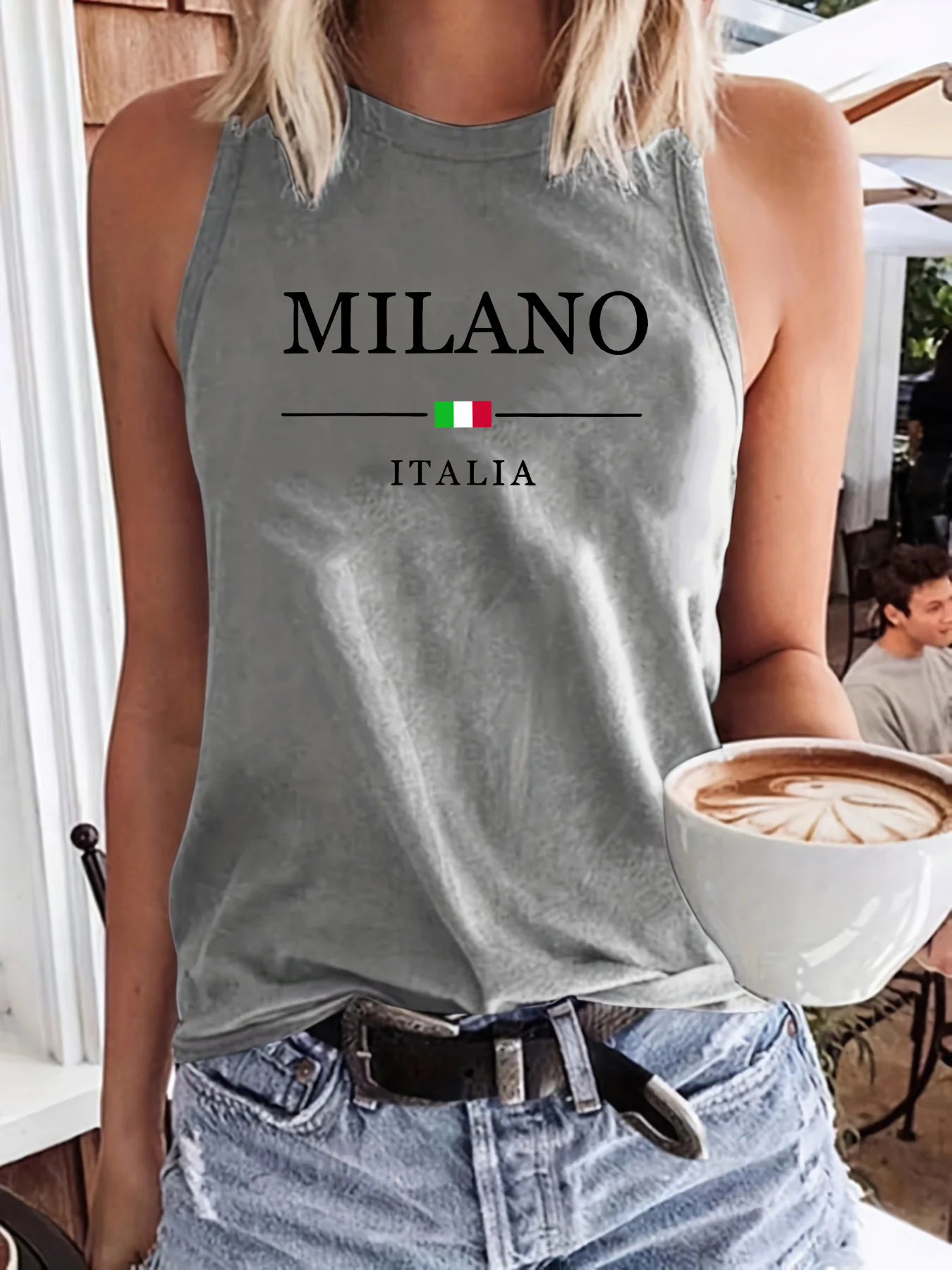 Women's Summer MILANO ITALIA L - Street Fashion Milano ulasan dan harga