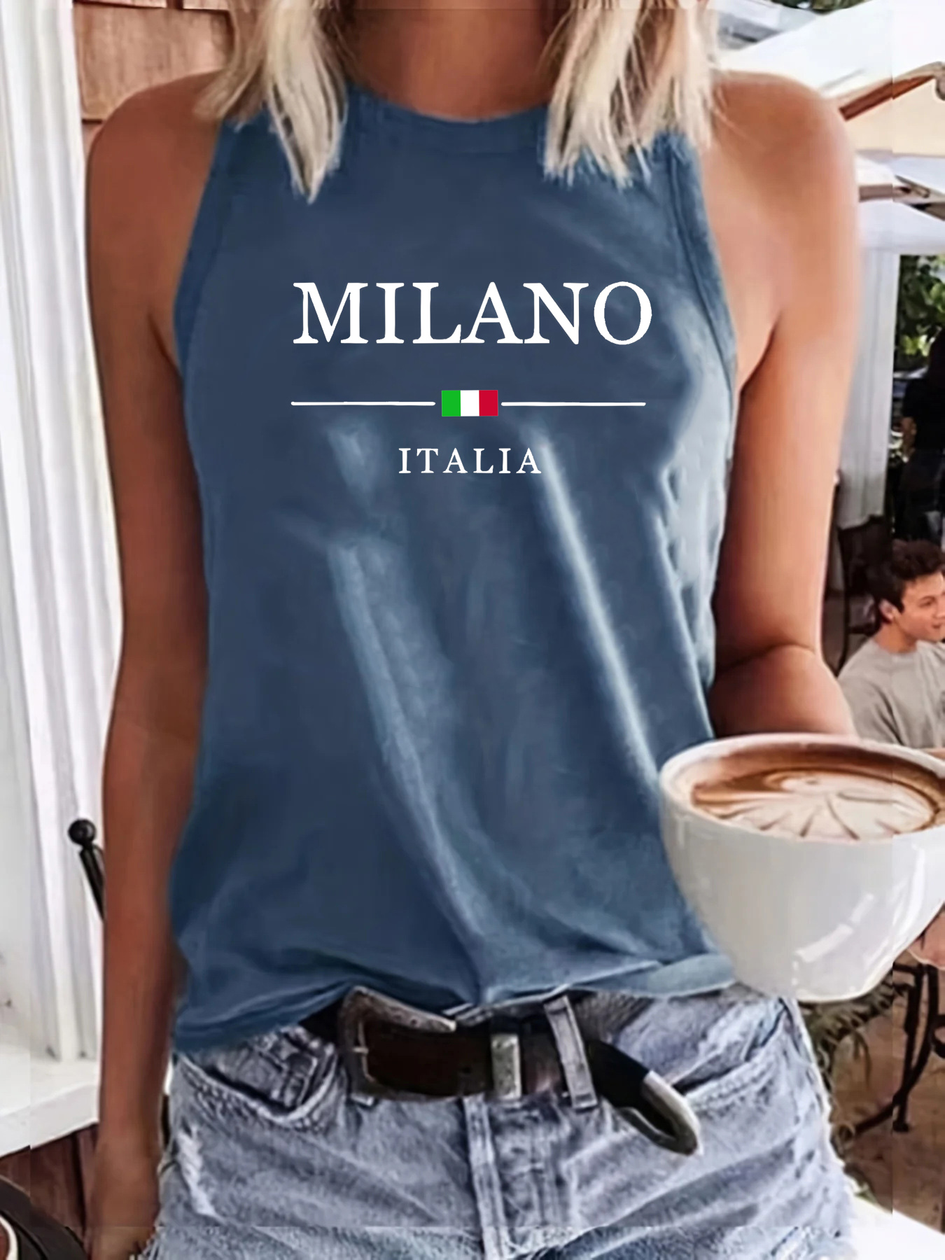Women's Summer MILANO ITALIA L - Street Fashion Milano ulasan dan harga
