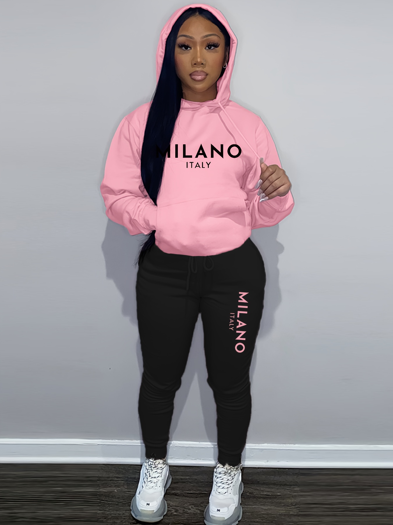 Women's Autumn/Winter Hoodie+S - Street Fashion Milano ulasan dan harga