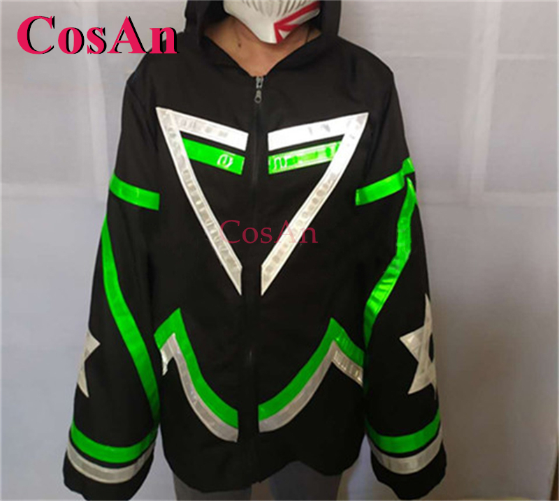 CosAn New Hip-Hot Dance Sweats - Street Fashion Jacket ulasan dan harga