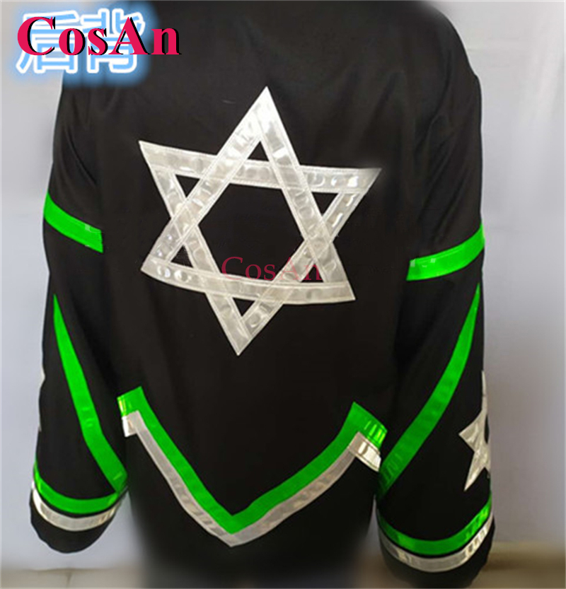CosAn New Hip-Hot Dance Sweats - Street Fashion Jacket ulasan dan harga