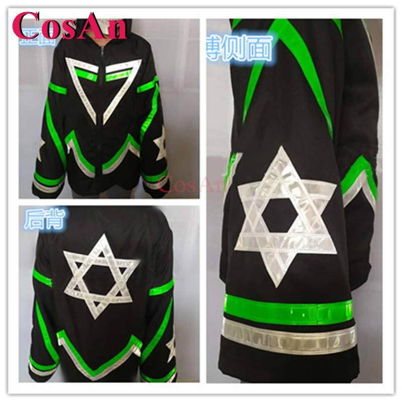 CosAn New Hip-Hot Dance Sweats - Street Fashion Jacket ulasan dan harga