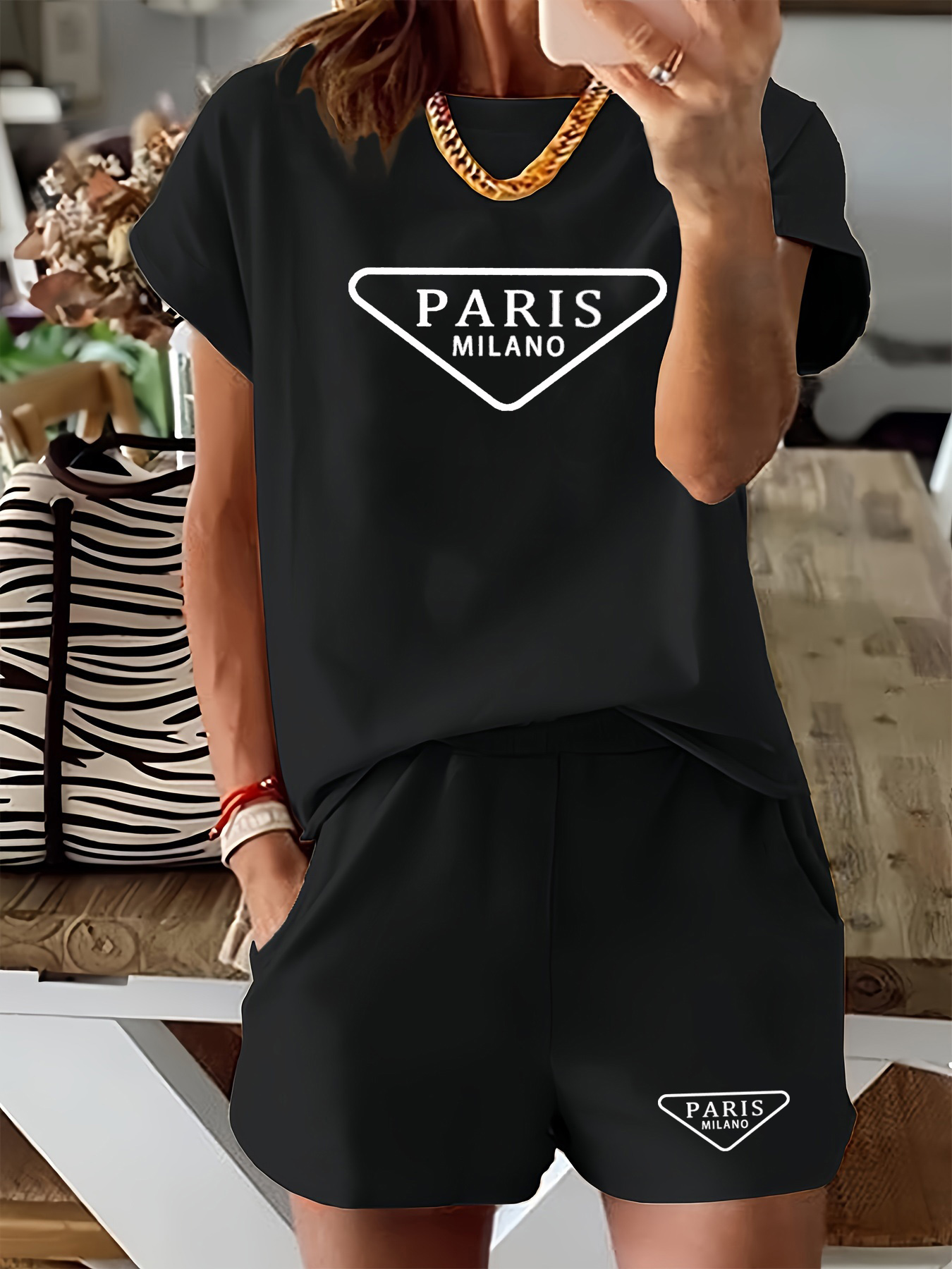 Summer women's fashion Paris M - Street Fashion Milano ulasan dan harga