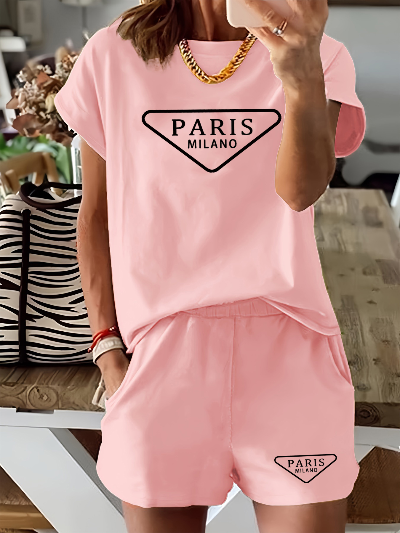 Summer women's fashion Paris M - Street Fashion Milano ulasan dan harga