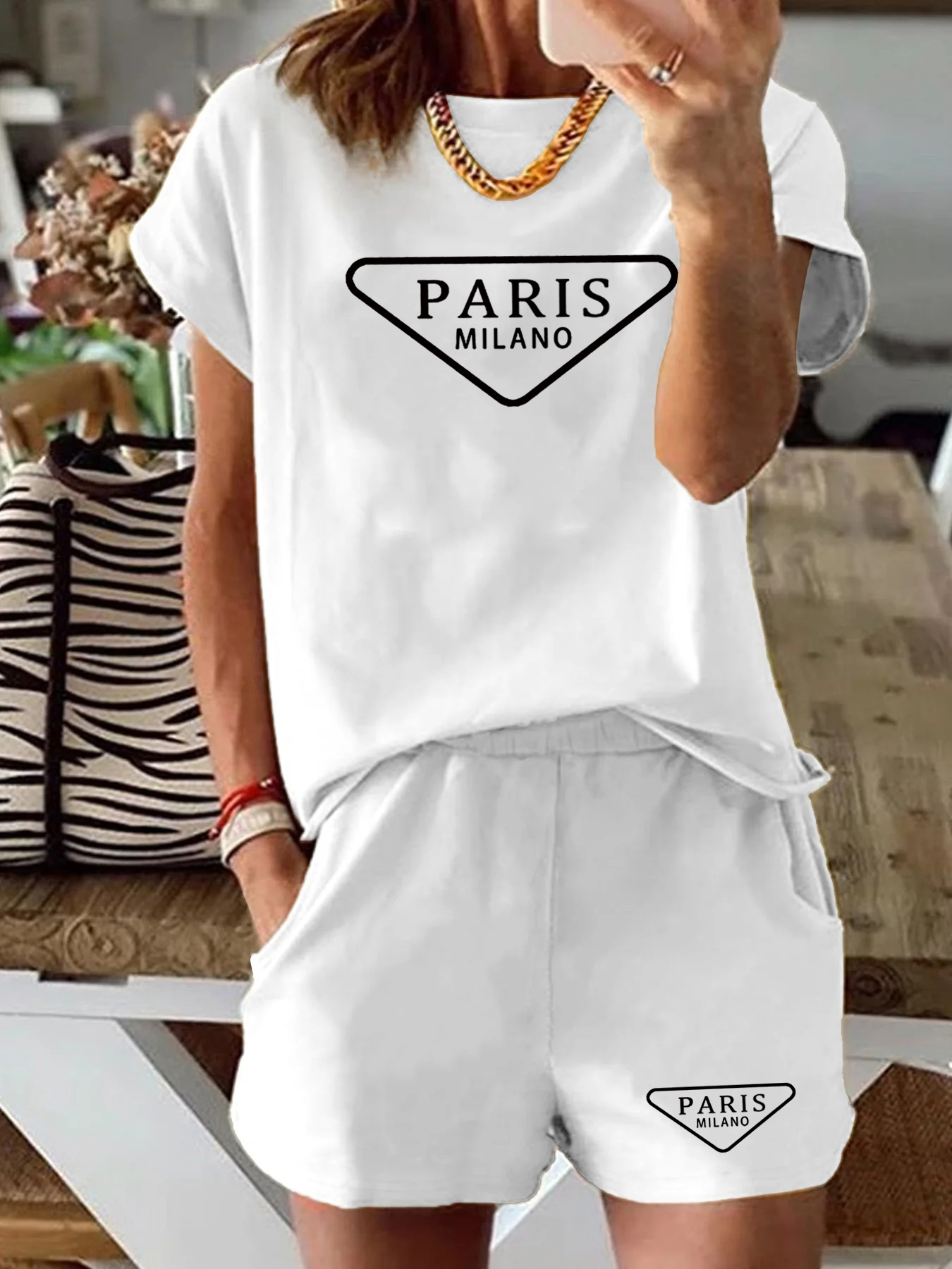 Summer women's fashion Paris M - Street Fashion Milano ulasan dan harga
