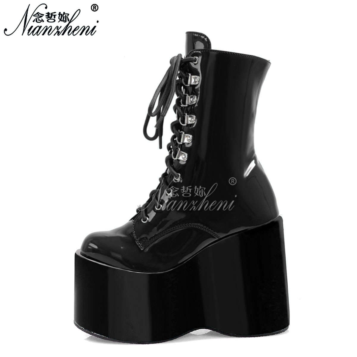 Novelty 12cm High Heels fashio - Street Fashion Show ulasan dan harga