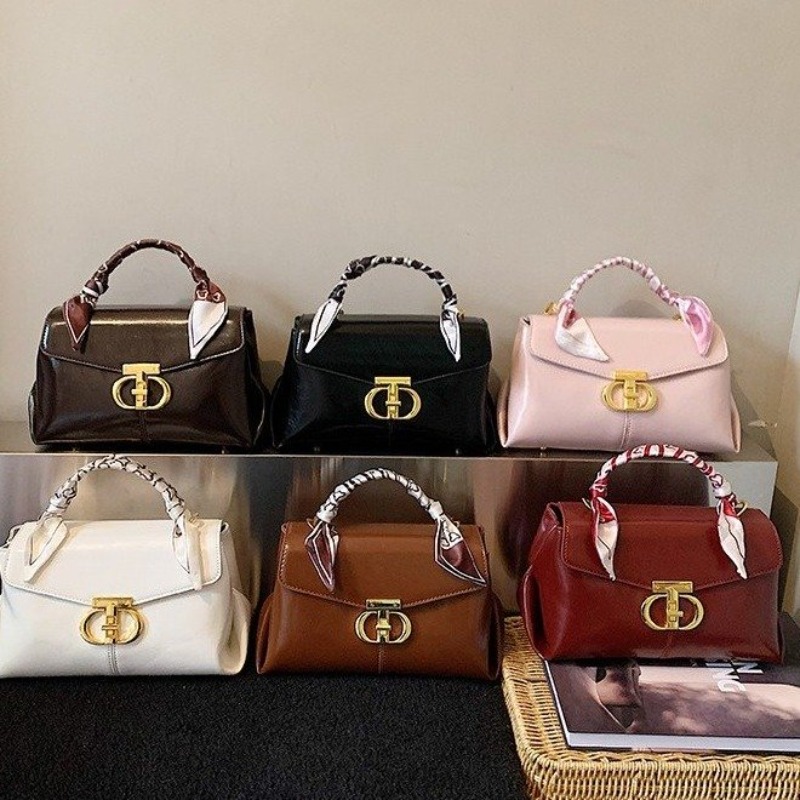 Solid Color Diaper Bag Letter  - Street Fashion In Paris ulasan dan harga
