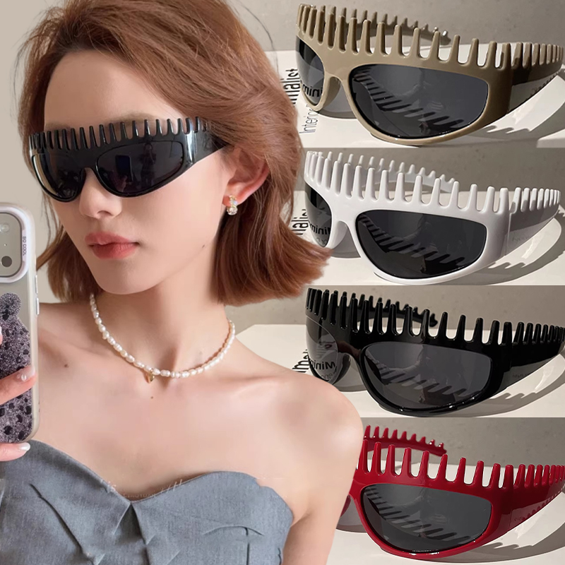 New Style Women's Fashion Glas - Quirky Street Fashion ulasan dan harga