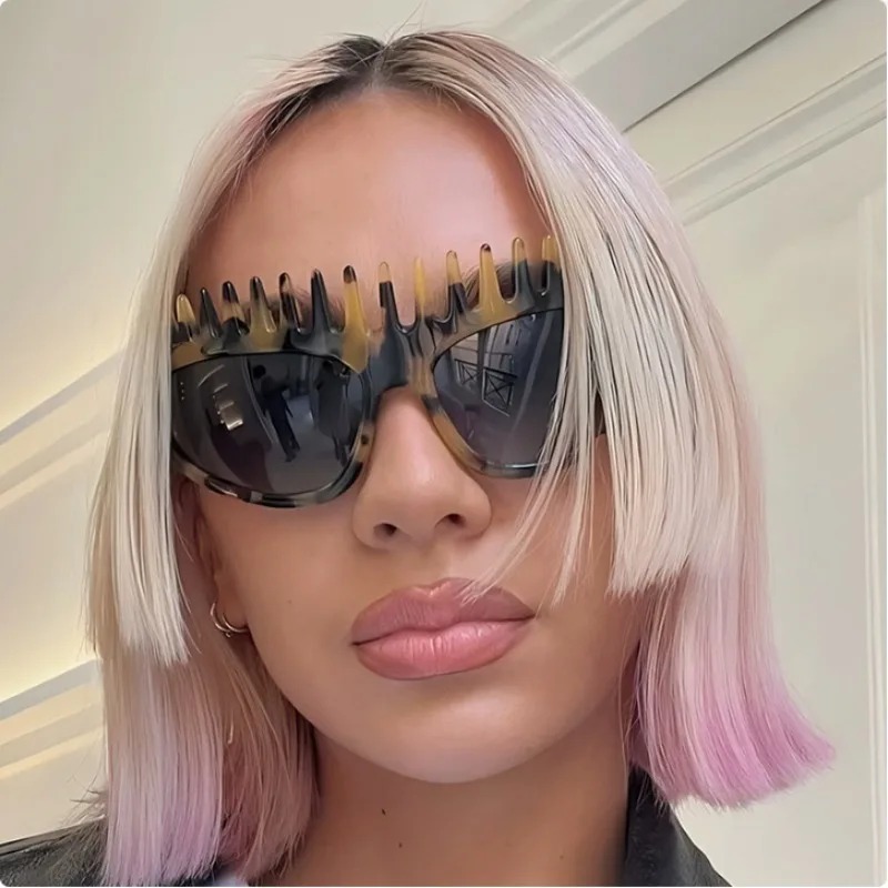 New Style Women's Fashion Glas - Quirky Street Fashion ulasan dan harga